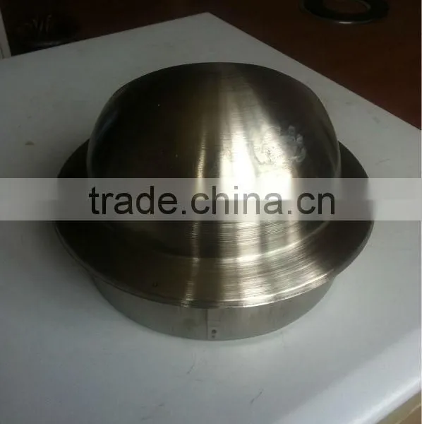 CE Stainless Steel Chimney Rain Cap Gas Fireplace Chimney Pipe Flue Kits System photo-3