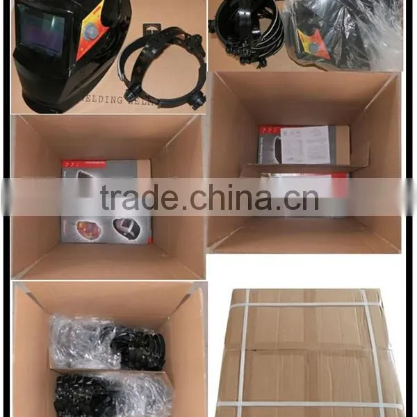Replace Battery Powered Led Light Auto Darkening Welding Helmet Dx-350k photo-4