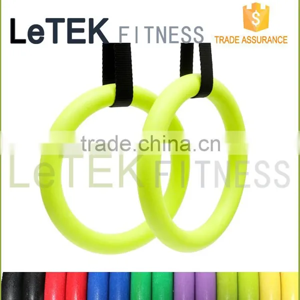 Gymnastic Rings for Full Body Strength and Crossfit Training photo-5