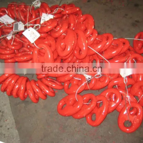Grade 3 Stud Link Marine Steel Chains Cable Made Factory photo-2