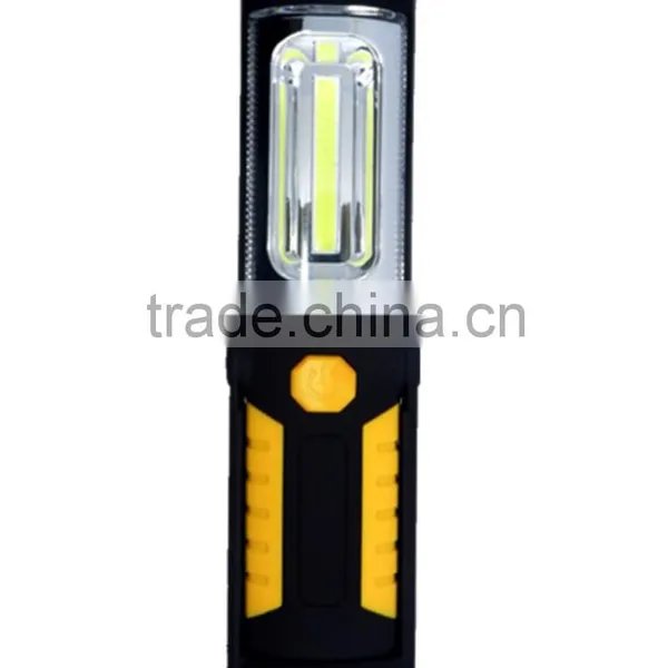 1COB+1LED Battery Operated Worklight ABS Body With Two Magnets photo-2