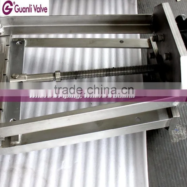 Slurry Knife Gate Valves Larger Sizes, Ratings and Special Materials Made to Order photo-3