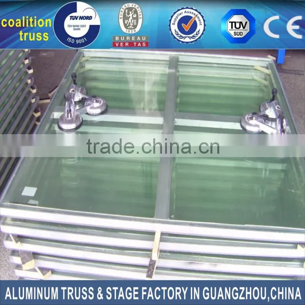 Aluminum Used Mobile Portable Stage For Sale photo-3