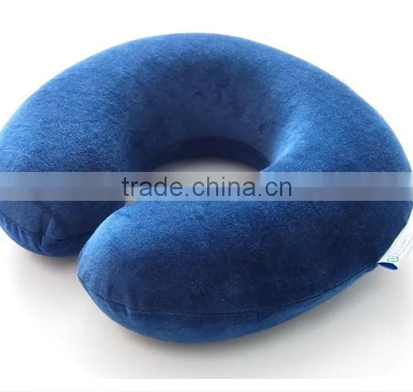 China Manufacturer Wholesale Memory Foam Travel U Neck Pillow photo-4