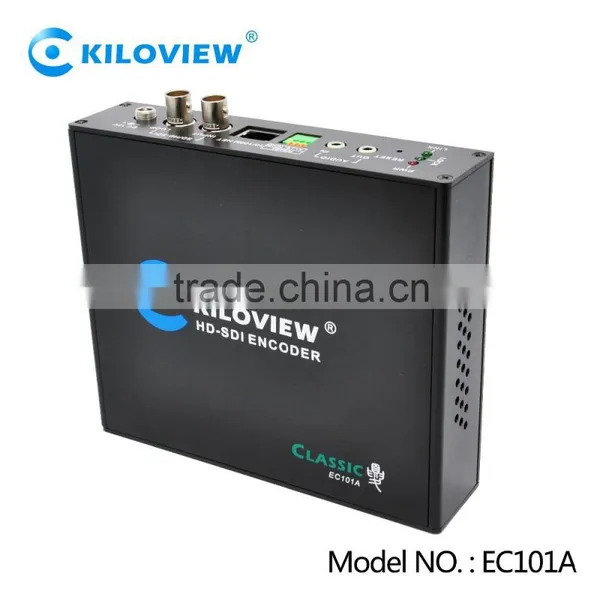 SD 3G SDI to IP encoder support onvif protocol