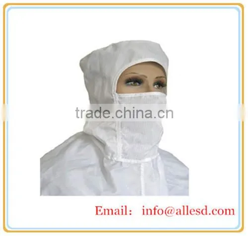 Cleanroom Polyester Unisex ESD Working Hood photo-5