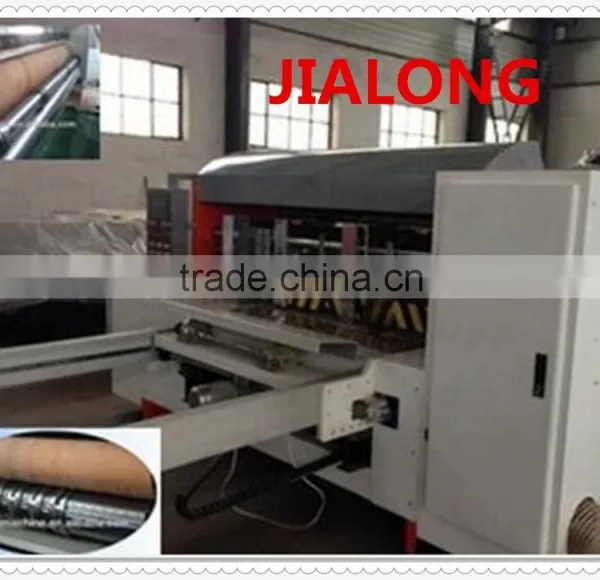 JL-1 Automatic Corrugated Box Rotary Die Cutting Machine / Rotary Die Cutter for Carton Box photo-2