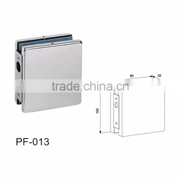 Highest Quality Shower Door Hardware Visor Accessories Lead Glass Accessory photo-3