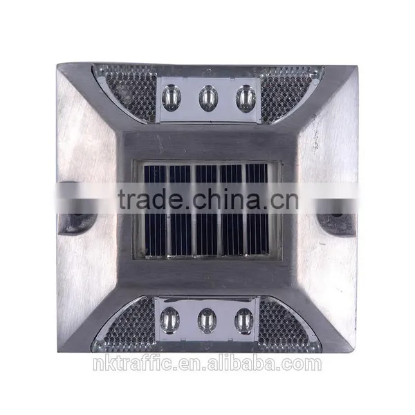 Nokin Manufacture Supply High Quality Aluminum Led Solar Driveway Marker Lights photo-4