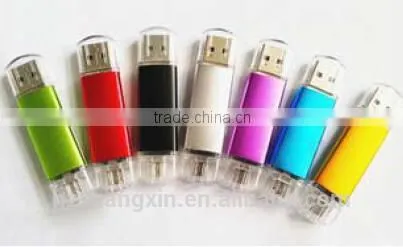 Mobile Computer and Usb Flash Drive,Color the Android Mobile Phone u Disk photo-2