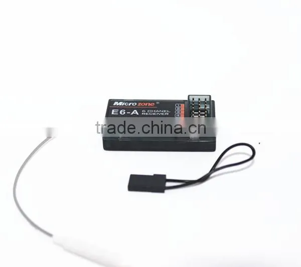 Latest Machines MC6A Upgraded Version 2.4G Six-channel Remote Control MC6A Remote Control With Receiver photo-3