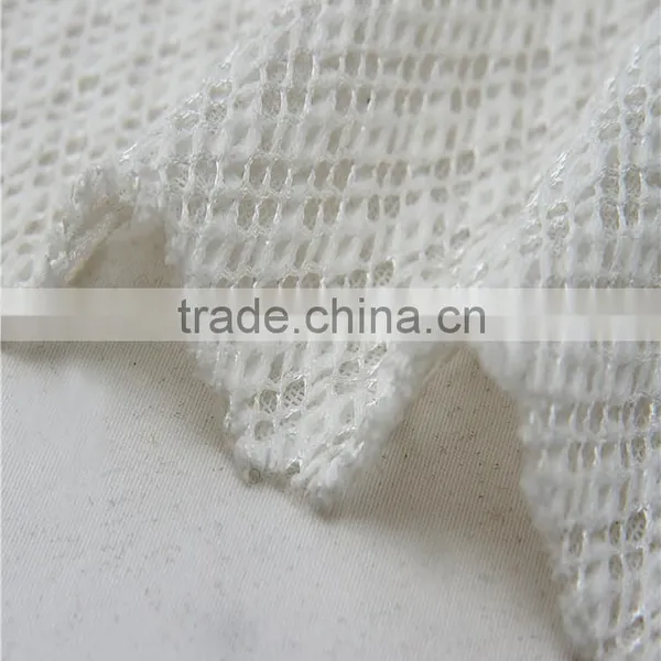 Factory Direct Cheap Net Polyester Sandwich Net Mesh Fabric photo-6