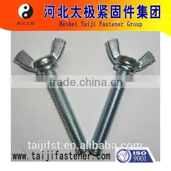 Wing Nuts Bolt Screw