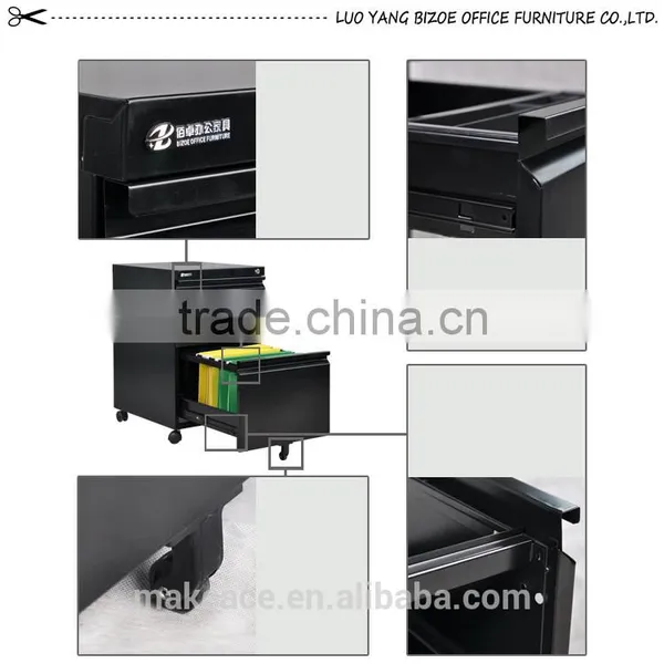 Trade Assurance Metal kd Storage Chest With Wheels photo-3