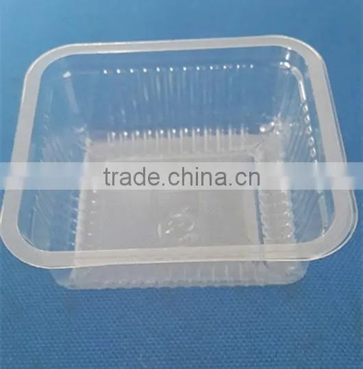 Hot Sale ps Material Plastic Fruit Tray
