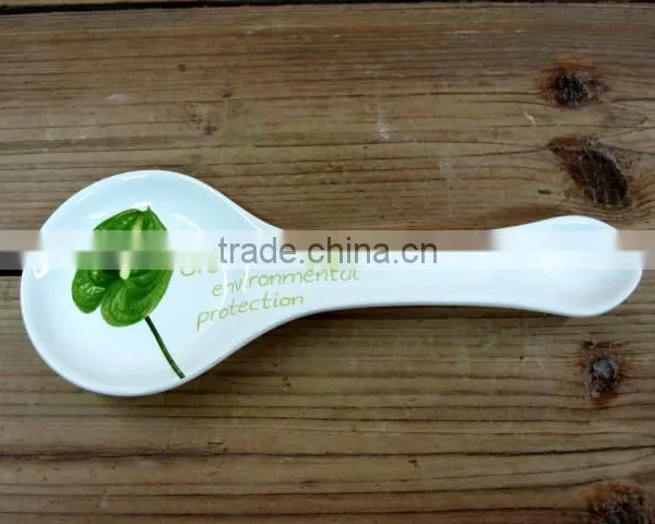 Wholesale ceramic spoon rest