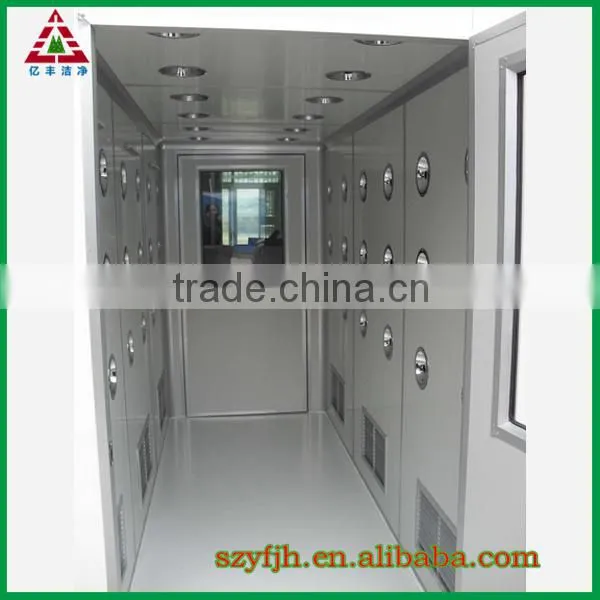 Two Door Stainless Steel Air Shower for Clean Room photo-2