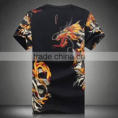 2016 Dongguan Yingzhon Summer Casual Customizabe Multicolor Round Neck Wholesale Cotton Kids t Shirt 35%cotton 65%polyester 180g photo-5