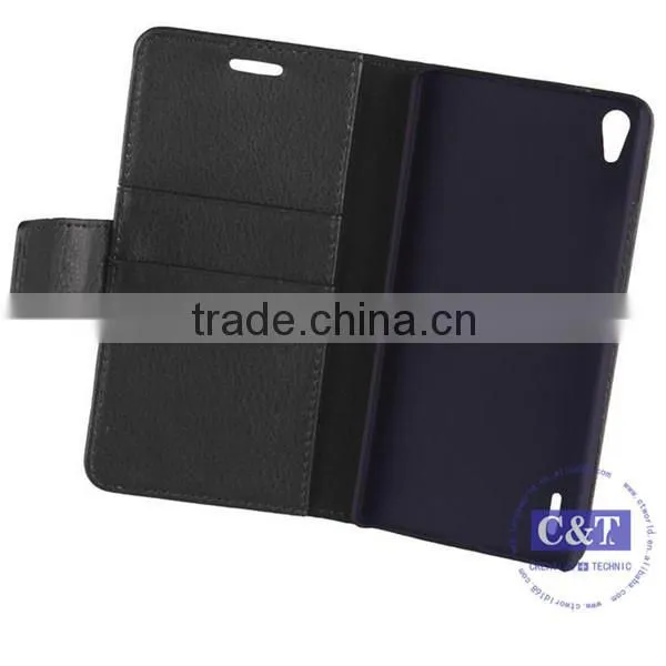 C&T Fashion New Product Customized Flip Case for Huawei p7 photo-3