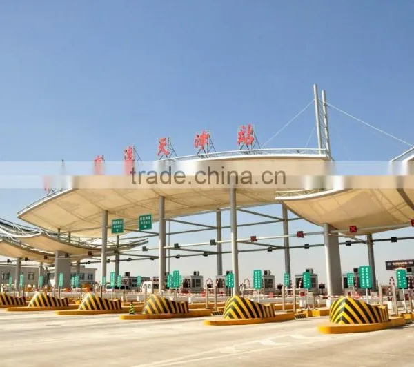 Membrane Structure for Cars Parking, Membrane Structure Building Fabric