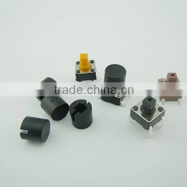 Switch Cover SC505, Push Button Switch Caps, Mini Plastic Tact Switch Cap for 6*6mm Square Stem Tact Switch photo-2