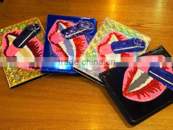 Fashion Flip Cover Case For Tablet,For Ipad MINI Lip Cover China Manufacturer photo-6