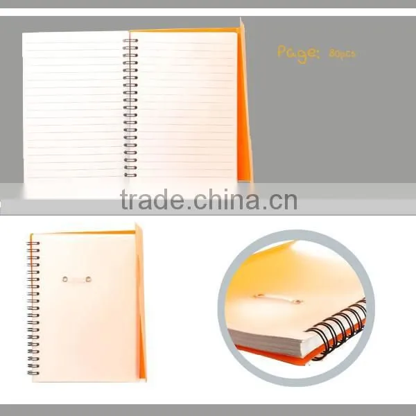 PP Cover Mini Spiral Notepad photo-2