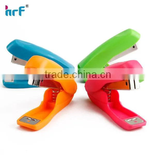 24/6 standard strip desk stapler ,Neon color stapler for studenet