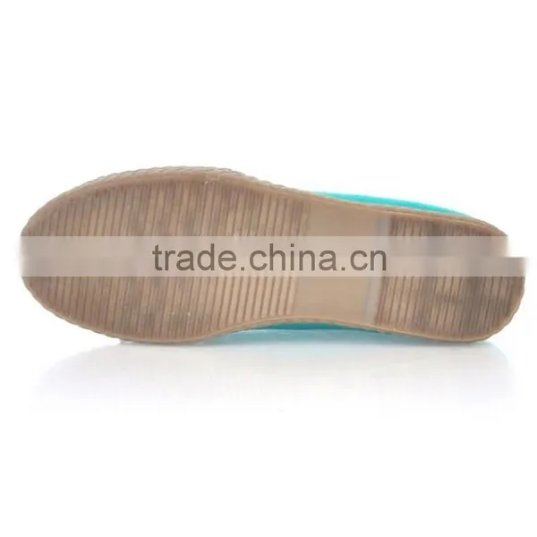 2015 New Canvas Shoes Breathable Lazy Flats Shoes For Casual Single Goose Bottom Shoes Free Shipping photo-5