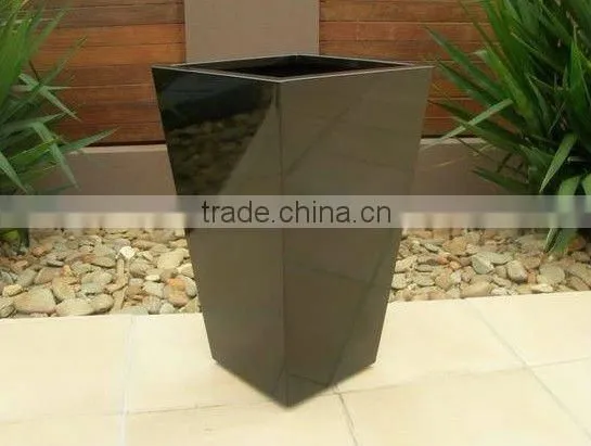 Stainless Steel Flower Pot Rectangular shaped