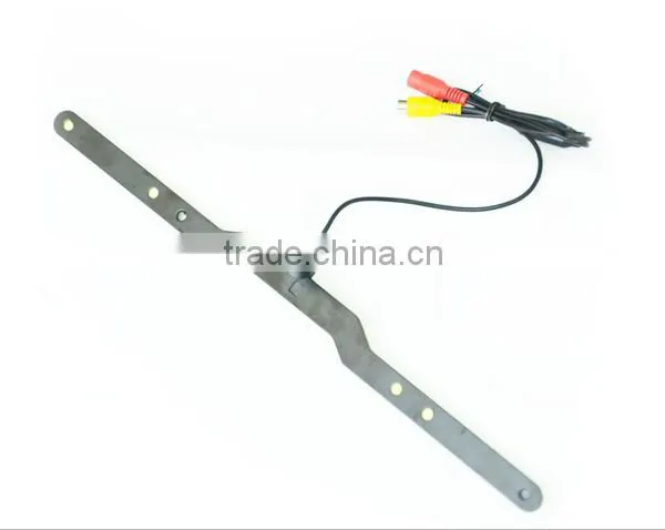 European Car License Plate Frame Rearview Camera With Parking Assistance photo-3