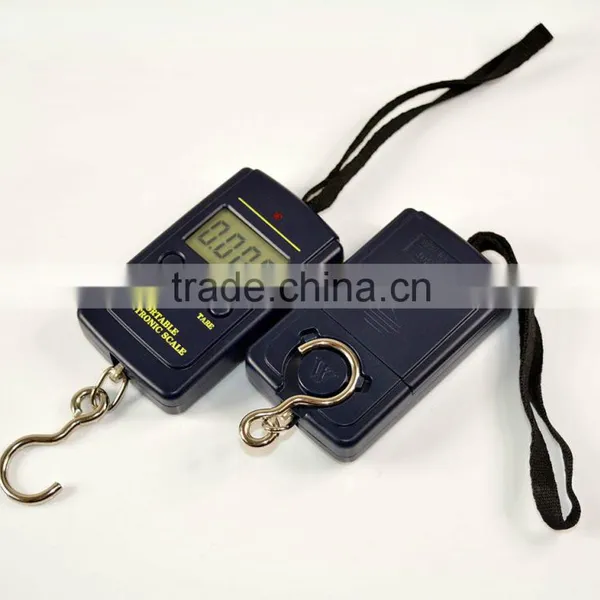 40Kg 10g Digital Luggage Weight Hanging Scale With BackLight photo-3