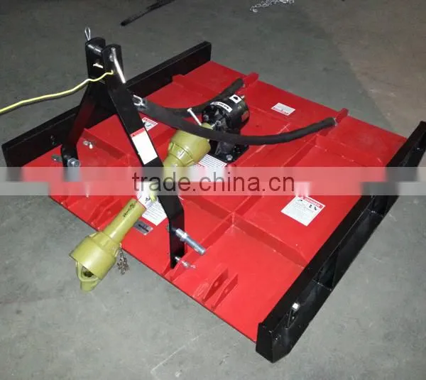 CE Tractor Mounted 3 Point Grass Cutter ; Tractor Bush Cutter; 3 Point Implements photo-3
