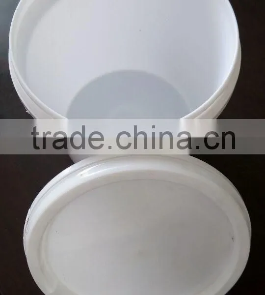 China Factory Wholesale 1L Barrel Packing Ice Cream Virgin pp Plastic Bucket With Handle photo-3