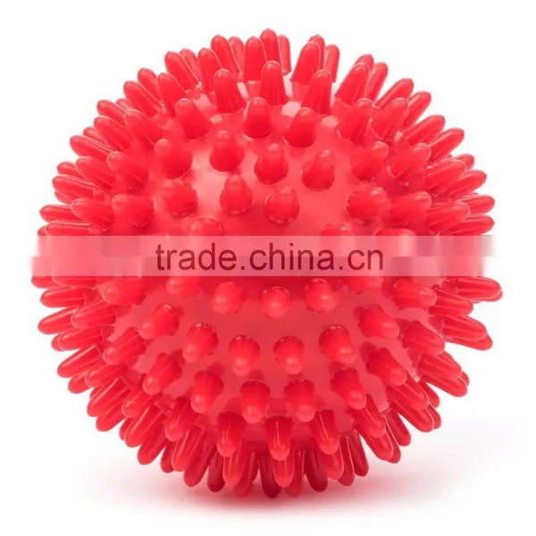 Reflexology T Rigger Therapy Spiky Exercise Massage Ball for Foot Plantar Fasciitis Back Pain Relief photo-2