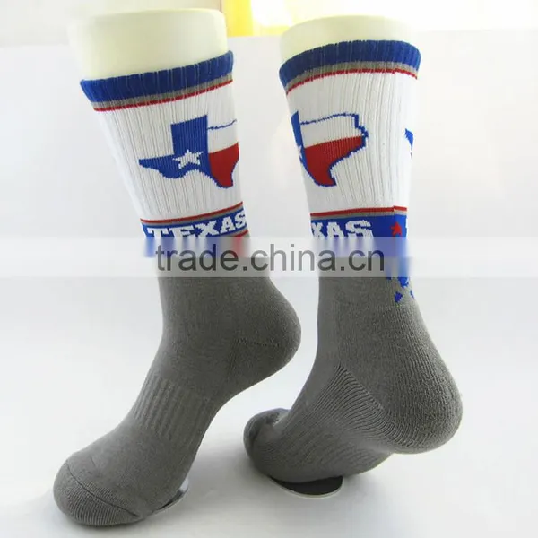 Wholesale Custom Newest Fashion Men's Cotton Nylon Socks photo-4