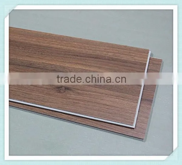 Eco-friendly and Cheapest Moisture Proof Anti-cigarette Plastic Laminate Vinyl Wood Flooring