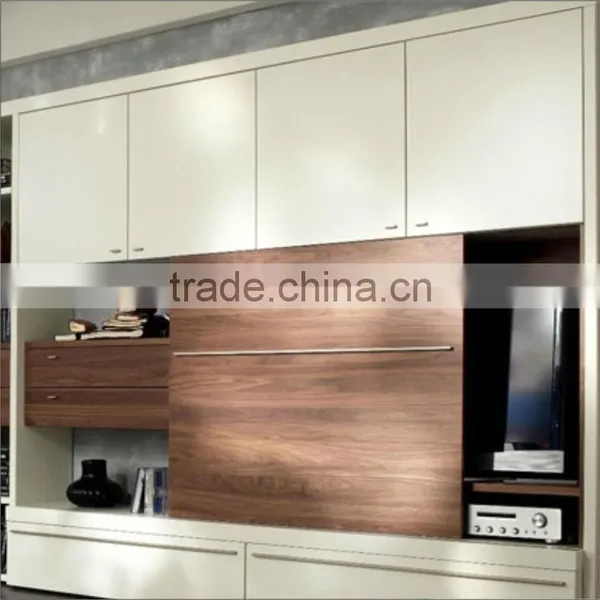 Modern Simple TV Stand, Solid Wood TV Cabinet photo-2