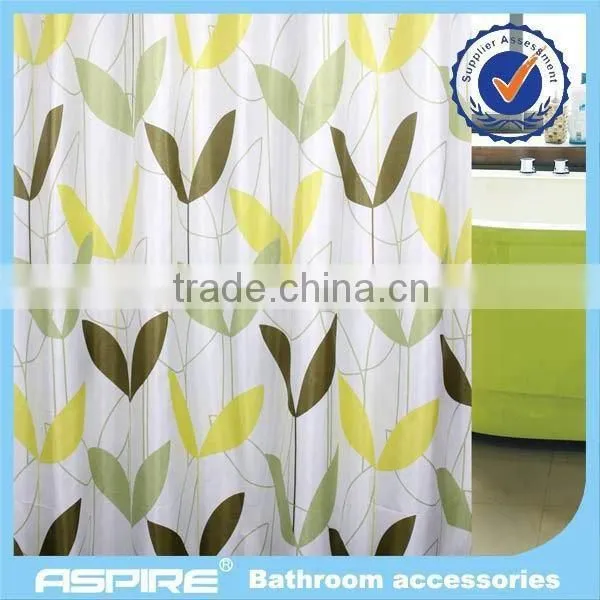 2014 New Matching Hotel Grade Shower Curtains photo-3