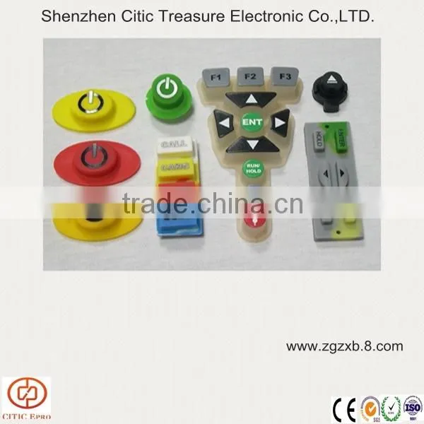 OEM Rubber Keypad/silicone Rubber Keypad Cover