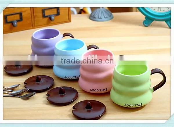 Ceramic Color Poo Mug With Poo Design,creative Design Mug photo-2