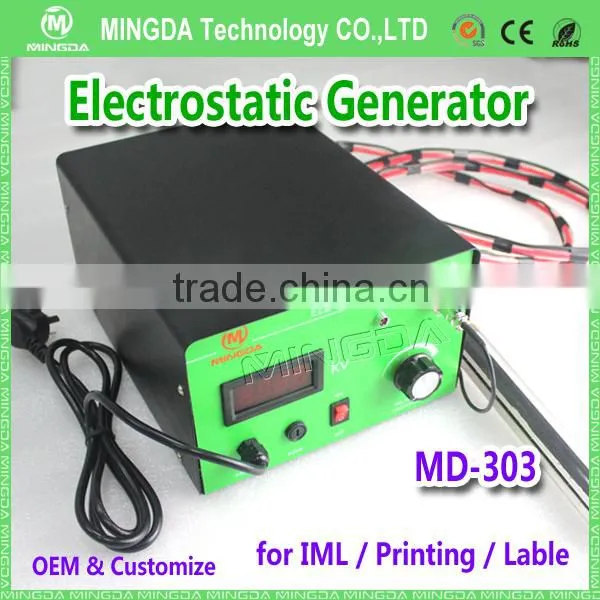 Manufacturer Price 30KV Electrostatic Generator / Negative Electrostatic Generator photo-3