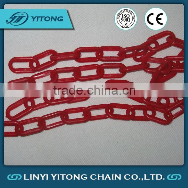 No Complaint 10mm Bulk Plastic Link Chain photo-5