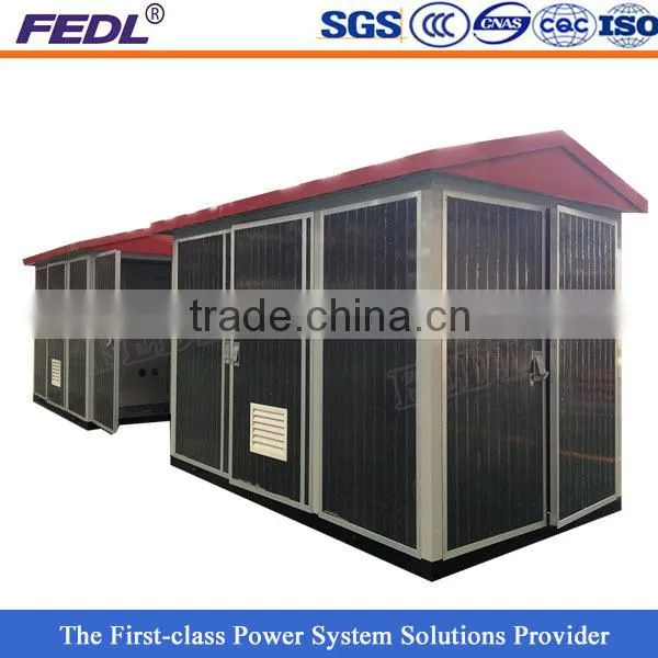 YBW the 680 kw Power Substation