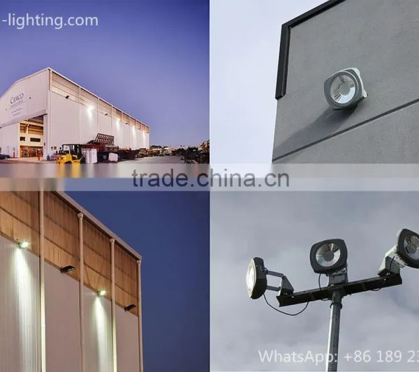 UL TUV RoHS SAA Certification Aluminum Lamp Body 7000 Lumens Led Flood Light 100 Watt photo-6