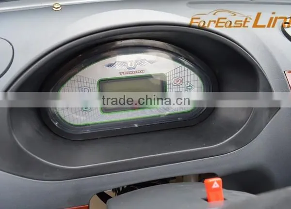72v 150Ah 800kg Load Electric Truck Hot Sale T1260 photo-4