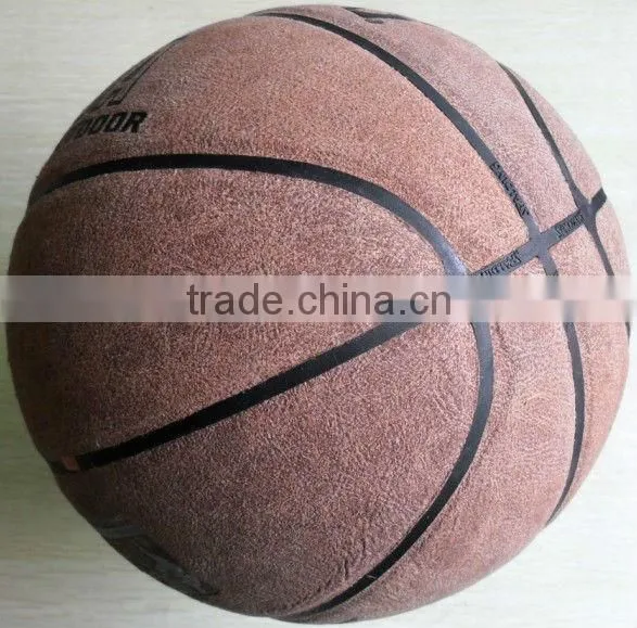 (PU,PVC,rubber) Basketball Official Size 5 Good Quality photo-3