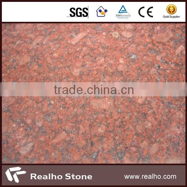 New Imperial Red Indian Granite Price With Big Veins