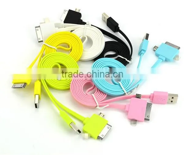 Key Chain Cable TPE Noodles Cable