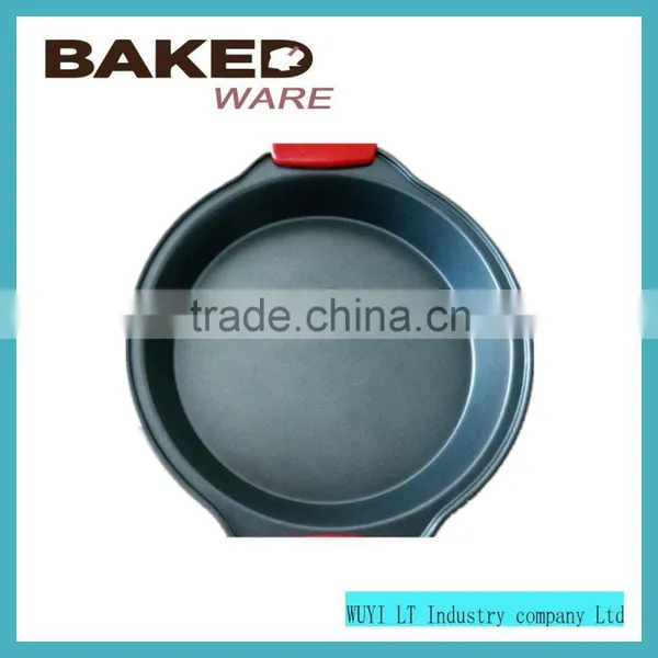 Checkerboard Cake Pan Baking Pan With Silicone Handle photo-2